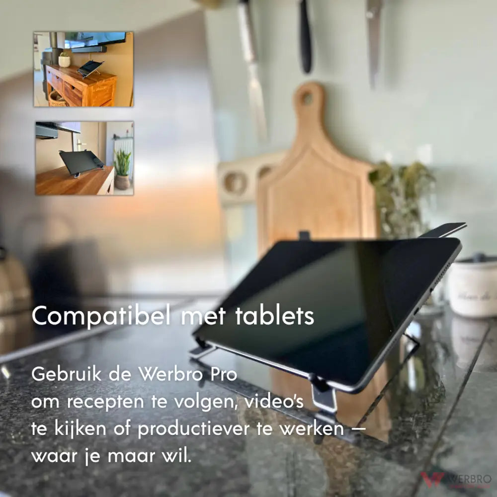 Werbro PRO - Ergonomische Laptop standaard (11-17 inch)