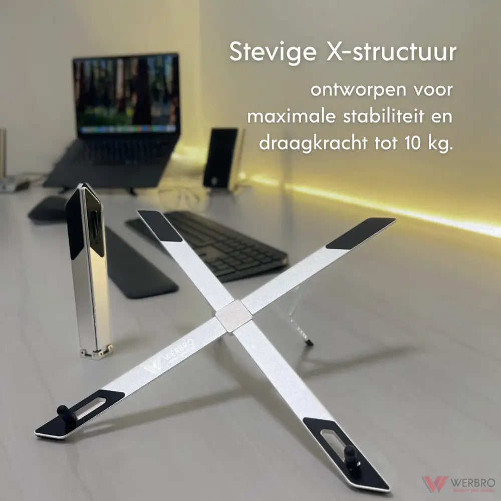 Werbro PRO - Ergonomische Laptop standaard (11-17 inch)