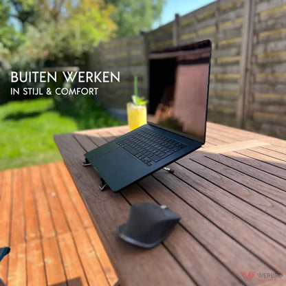 Werbro PRO - Ergonomische Laptop standaard (11-17 inch)
