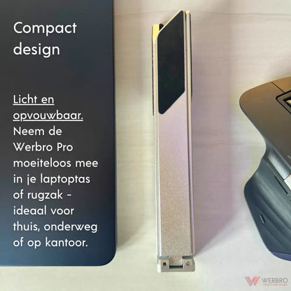 Werbro PRO - Ergonomische Laptop standaard (11-17 inch)